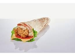 Chicken Crispers Wrap
