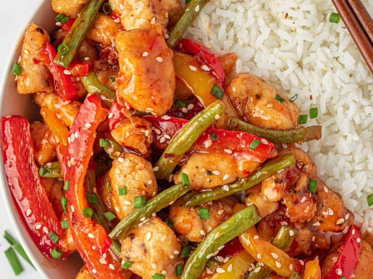 Sweet Chilli Chicken