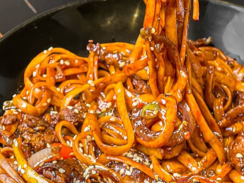 Chicken Noodles