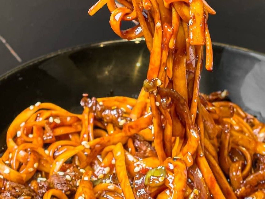Prawns Noodles