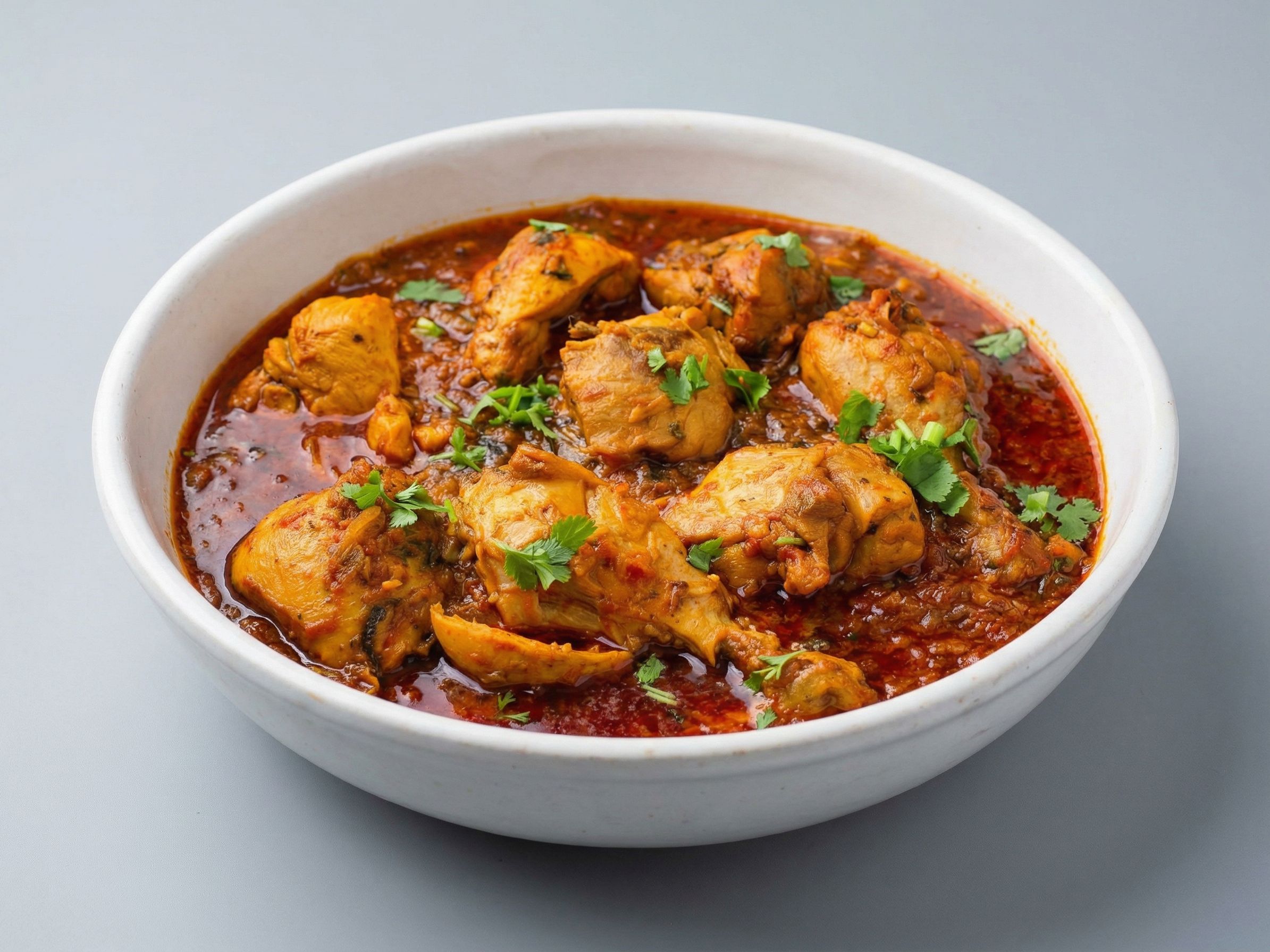 Hindi curry chicken