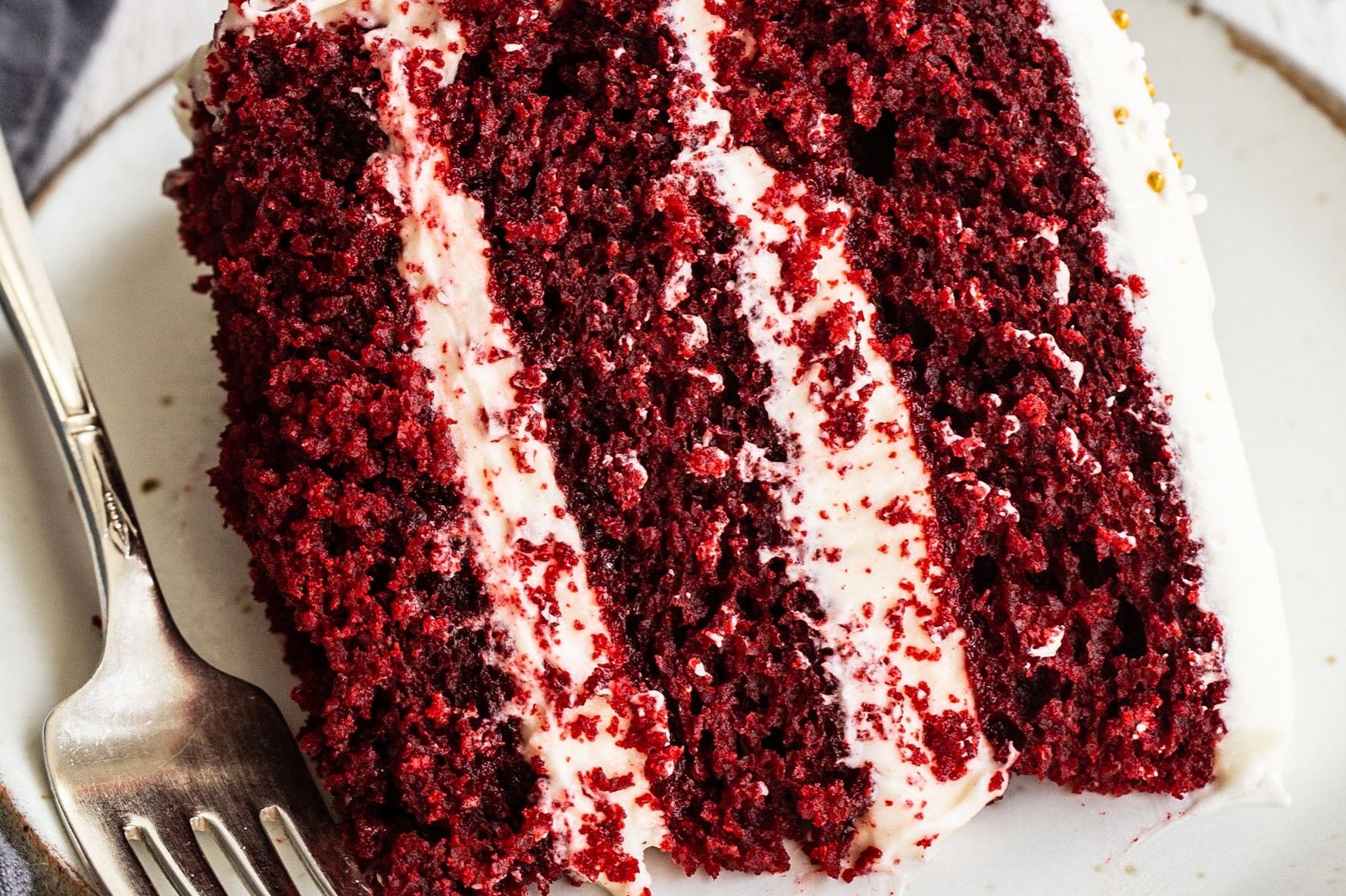 Red velvet cake