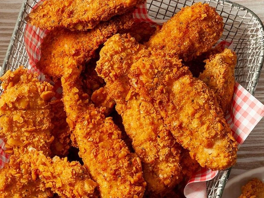 Crispy Chicken Strips