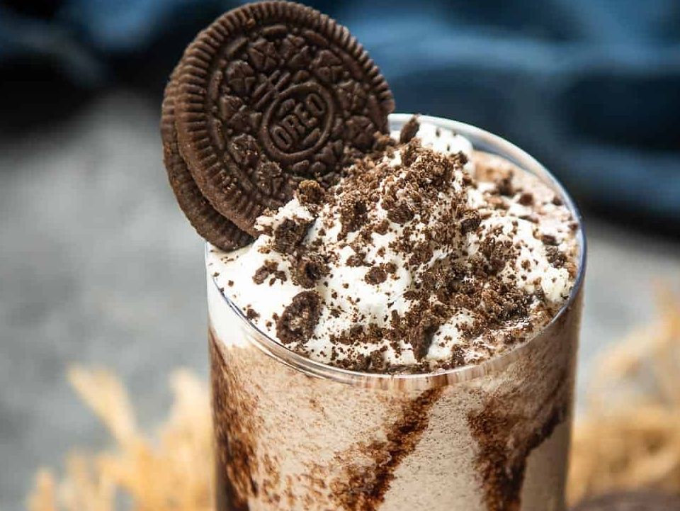 Oreo Cookie Milkshake