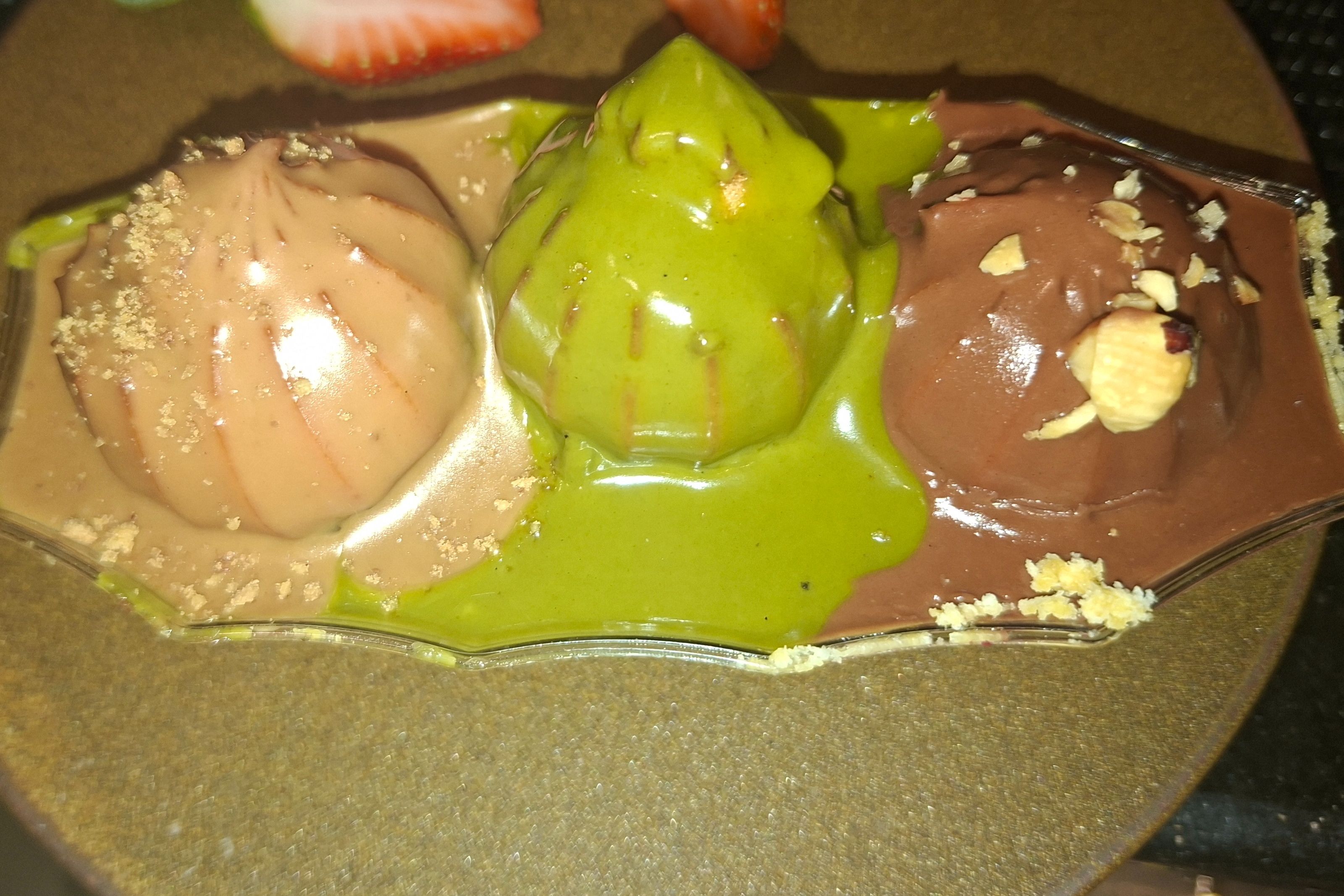Mix profiteroll