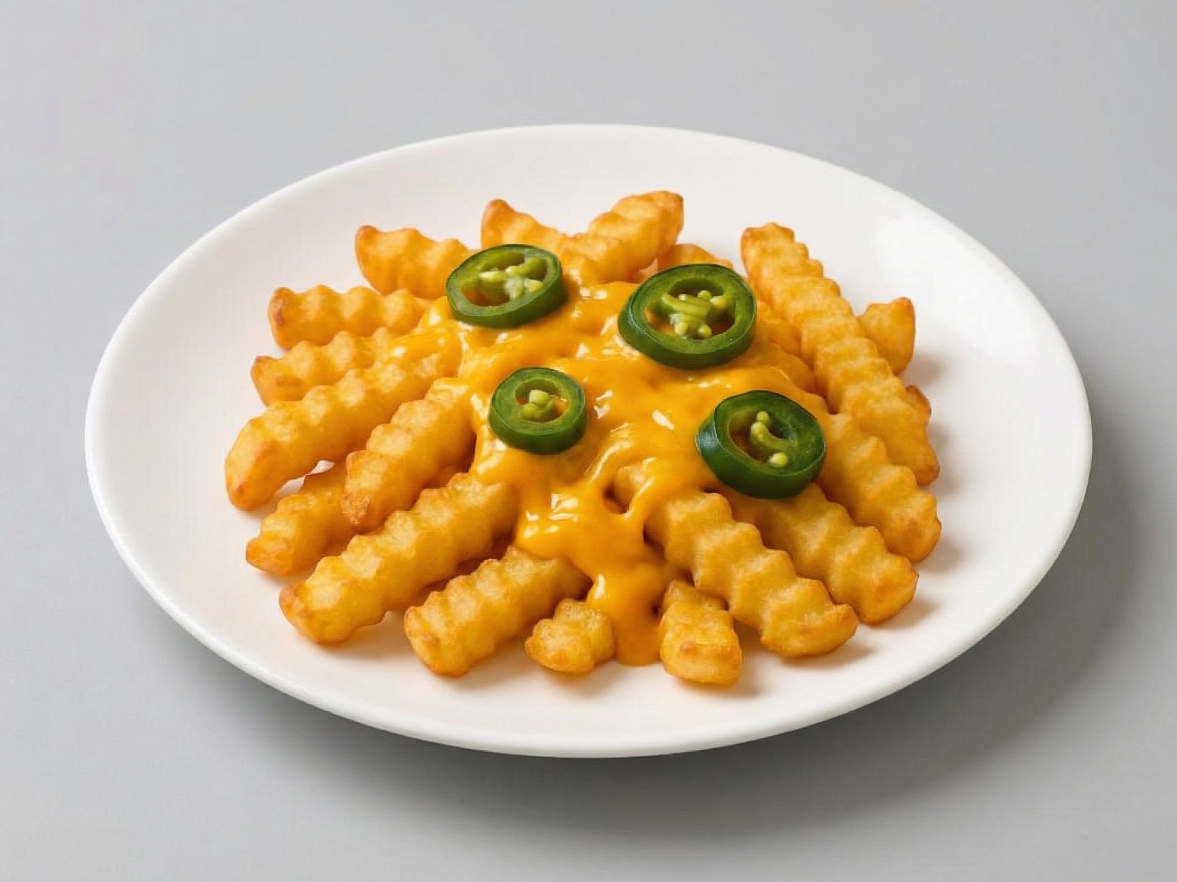 Jalapeno Cheesy Fries
