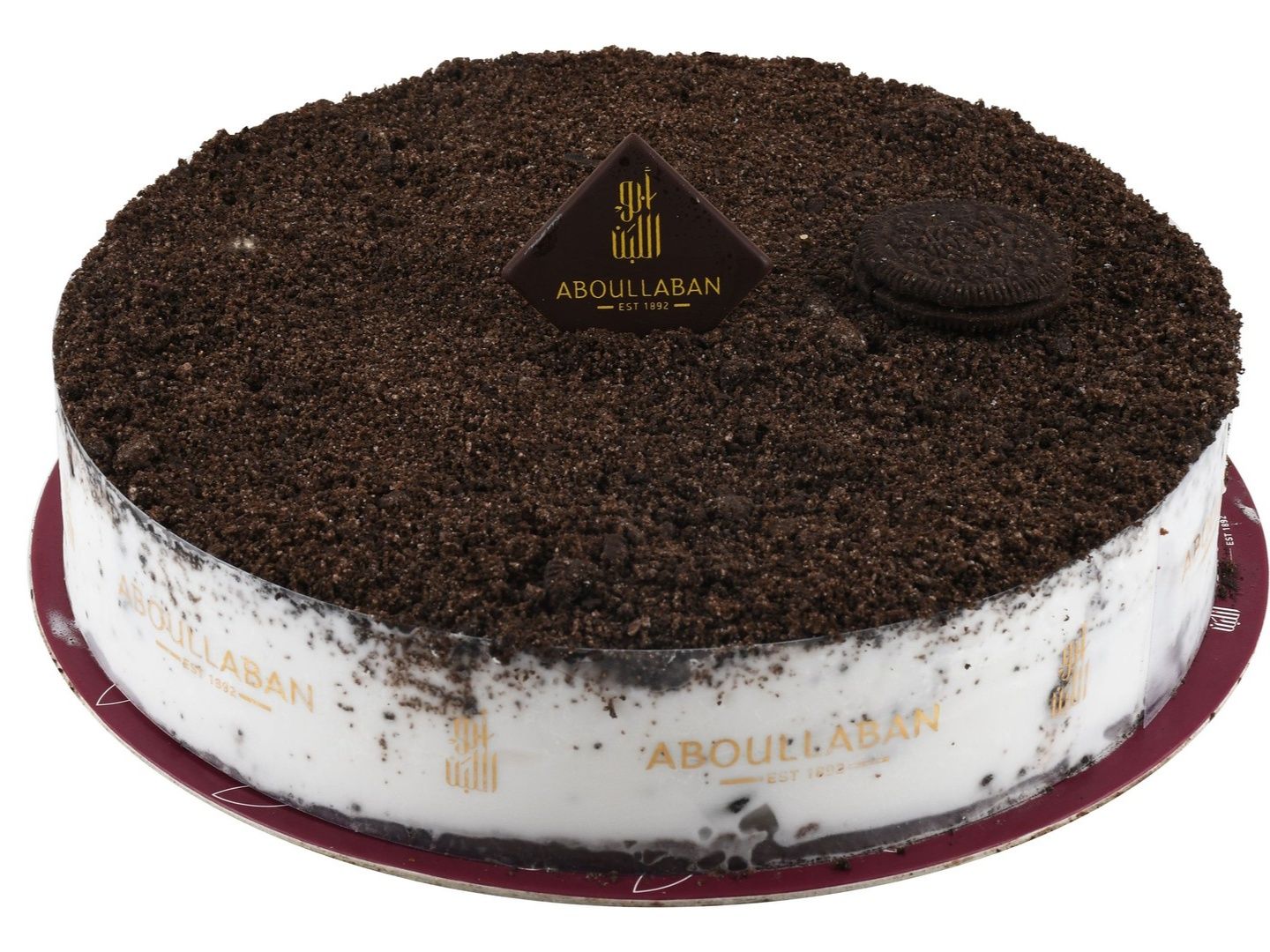 Oreo Ice Cream Cake