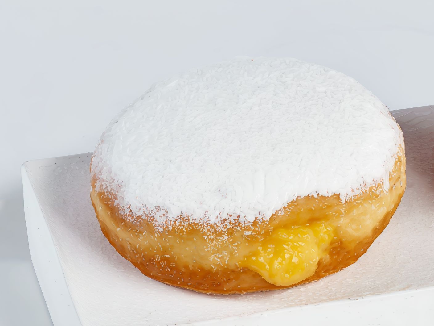 Sugar Stuffed Donuts Custer