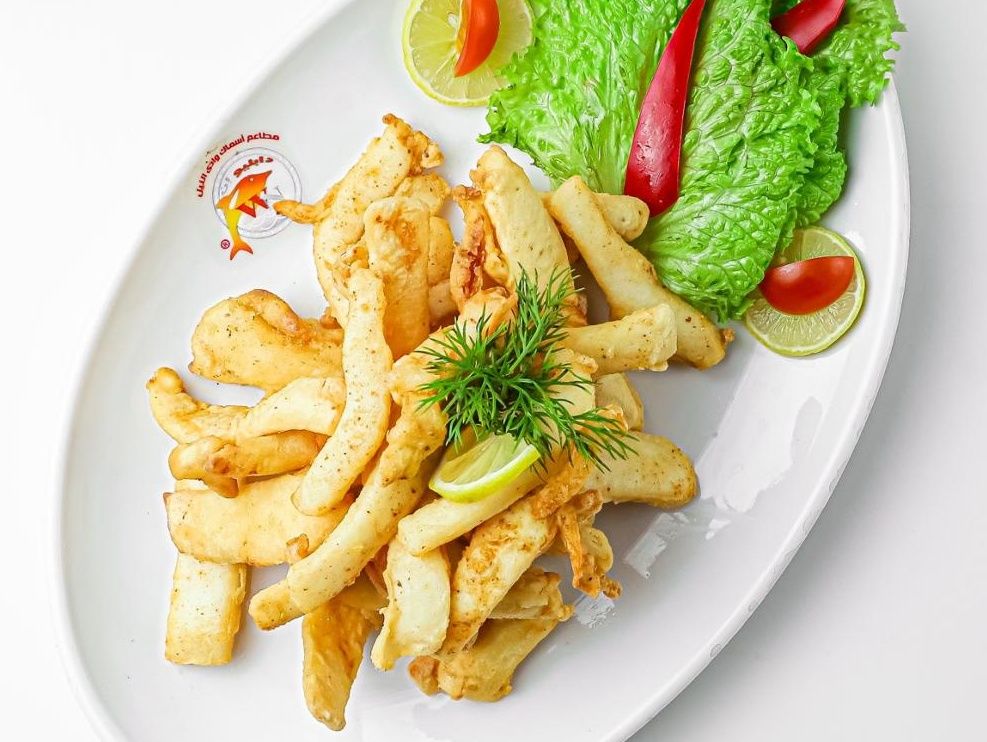 Fried Squid