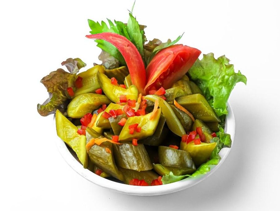 Pickled Cucumbers