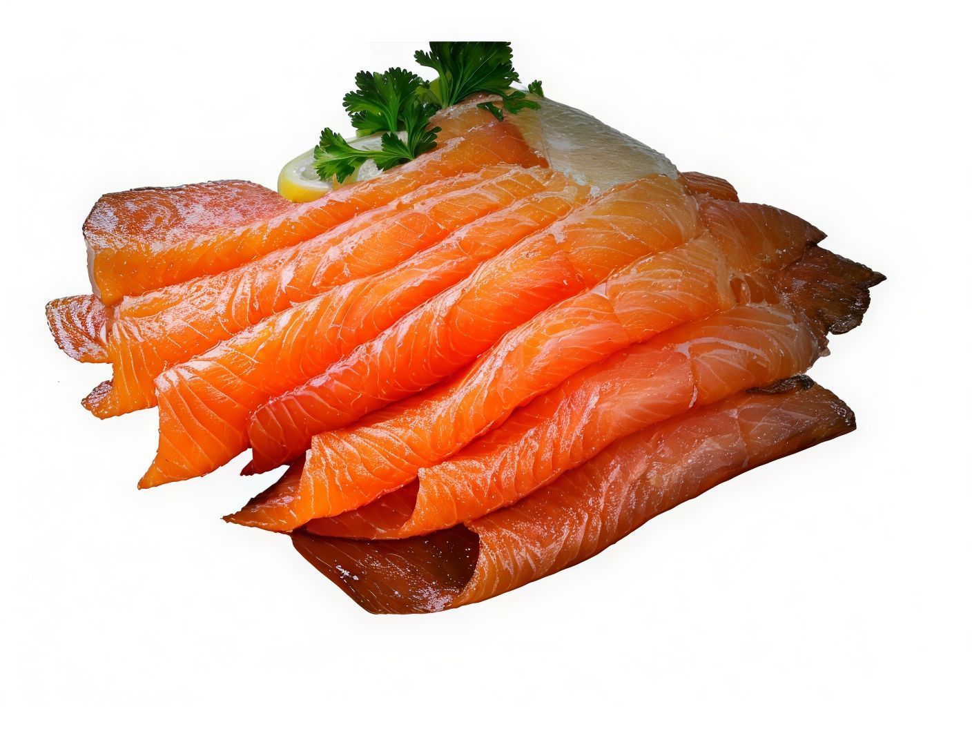 Sliced Salmon
