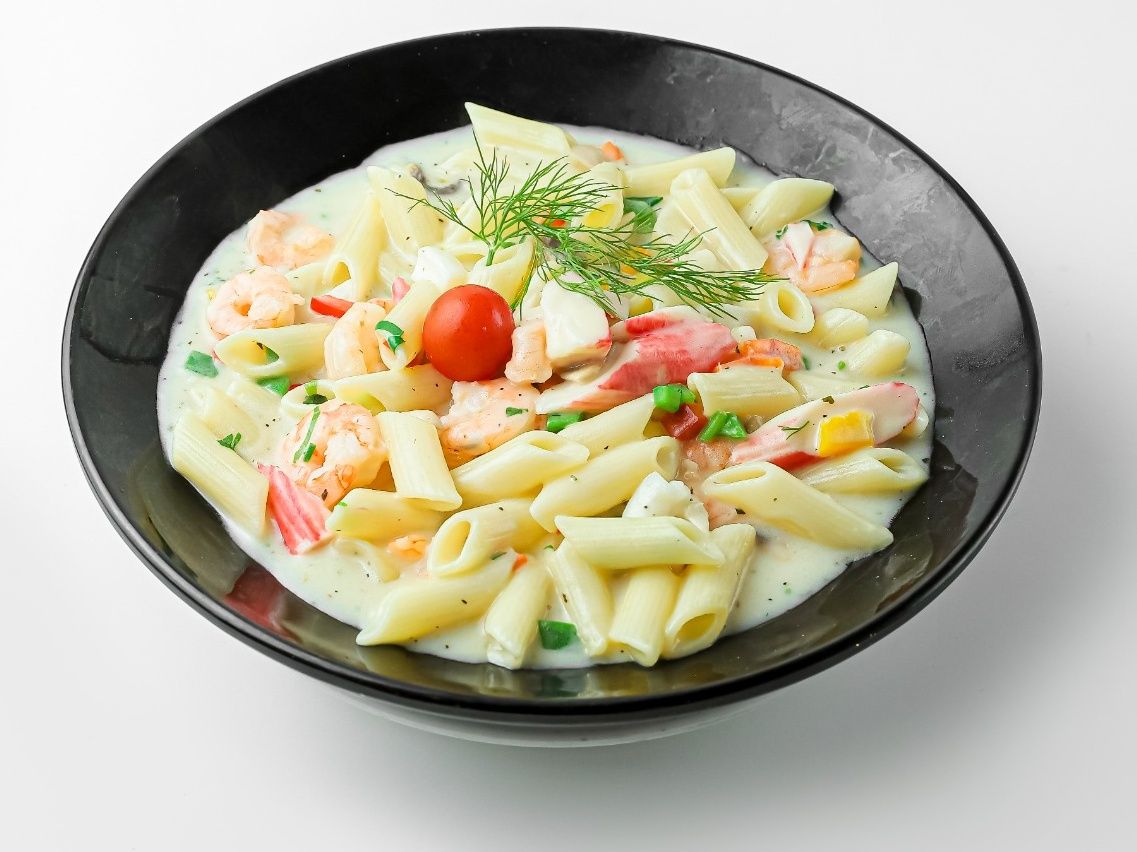 Sea Food Pasta Service