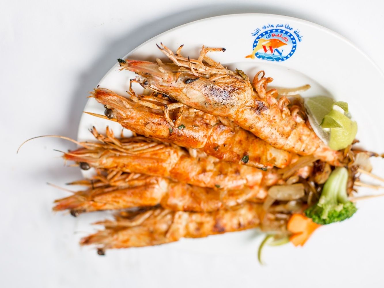 Grilled Shrimp