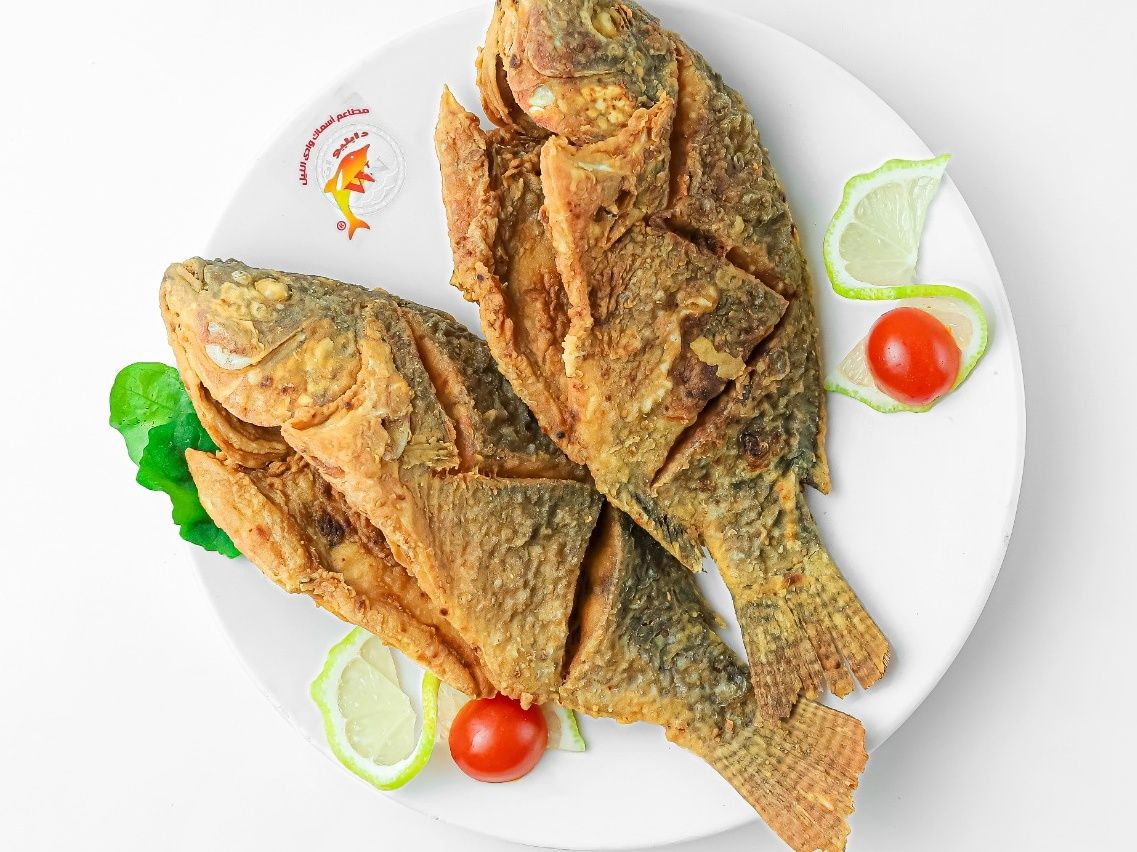 Fried Or Grilled Tilapia 400 Gm