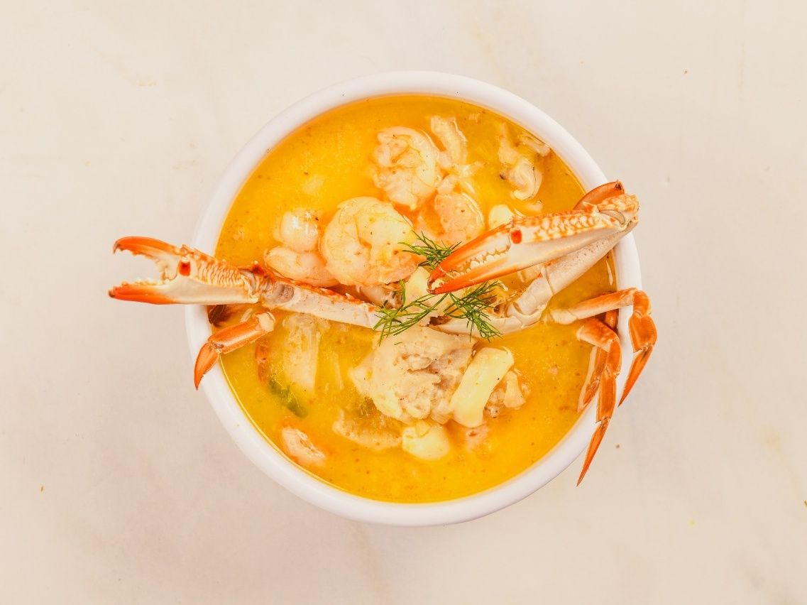 Seafood Soup Super Jumbo