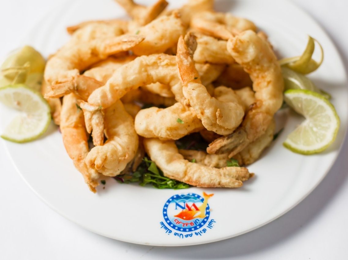 Fried Special Shrimp