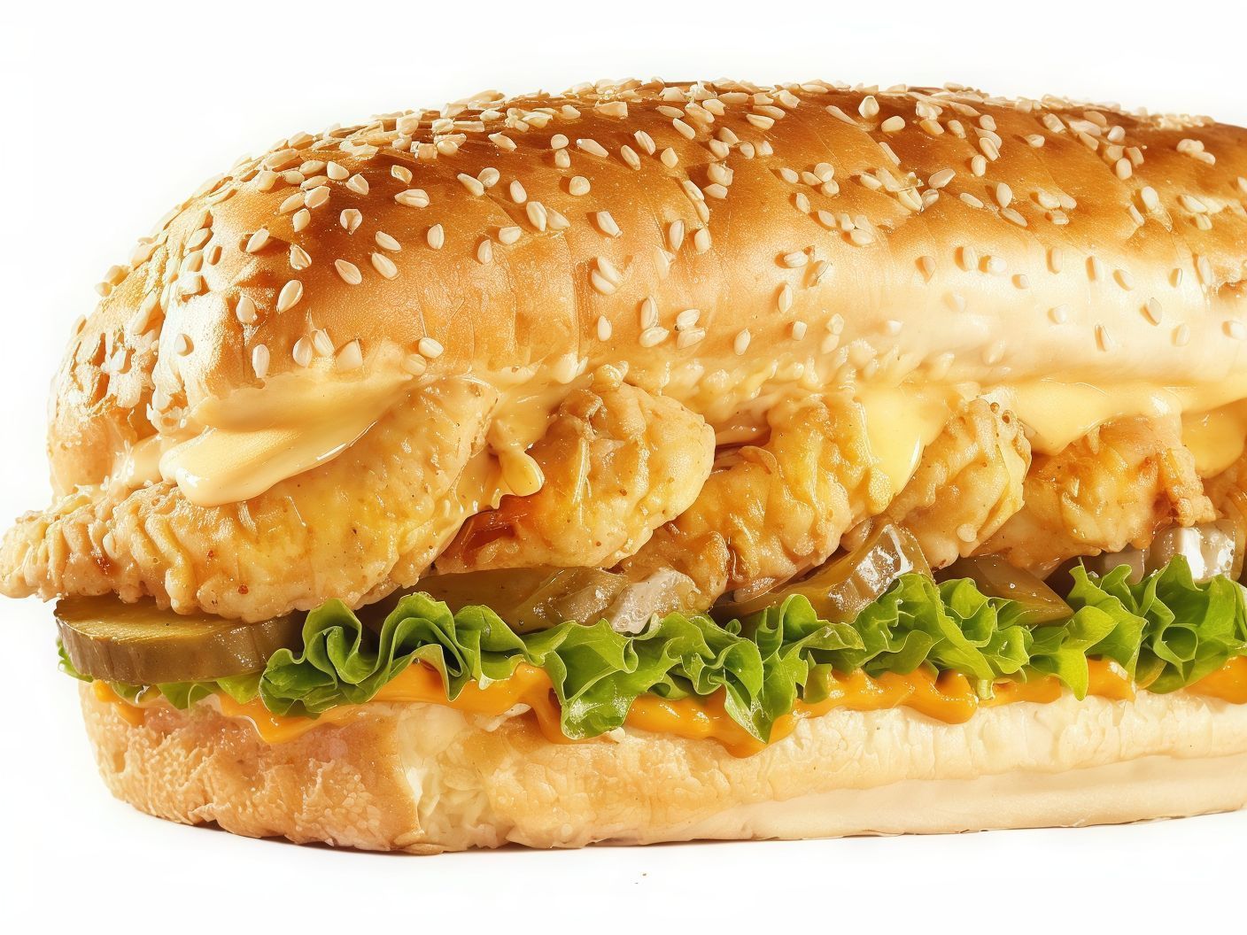 Zinger Shrimp Sandwich