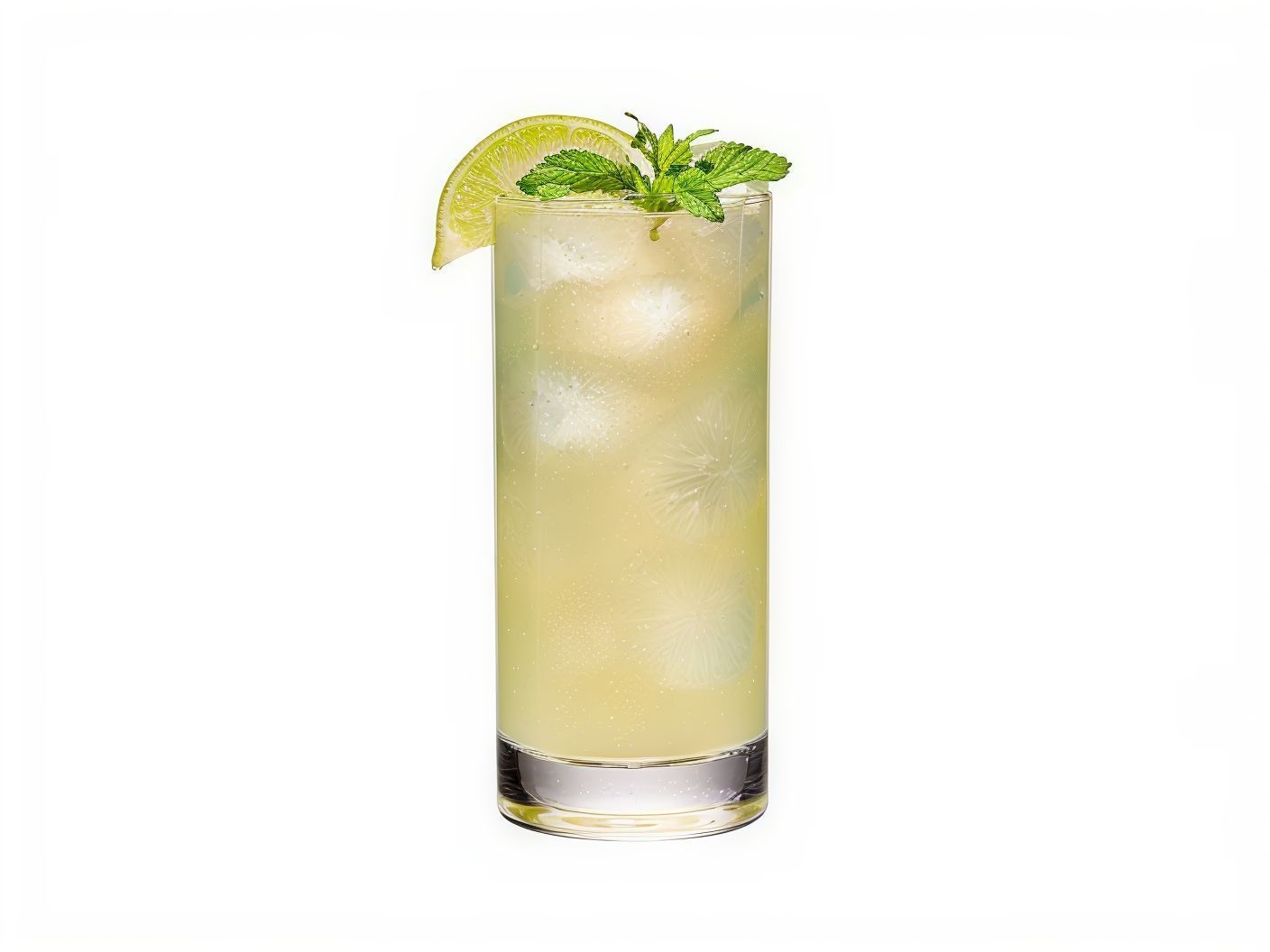 Lemon Mint Juice