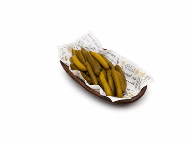Small Pickled Cucumber