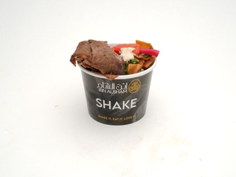 Beef shawarma shake