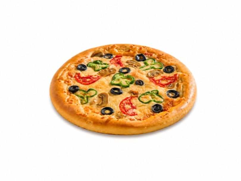 Vegetable Pizza Large