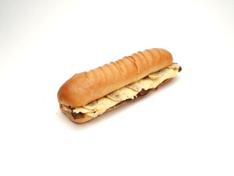 Meat Shawarma Fino Sandwich (Mozzarella +Mushroom)