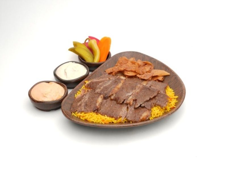 Meat Shawarma Fatteh