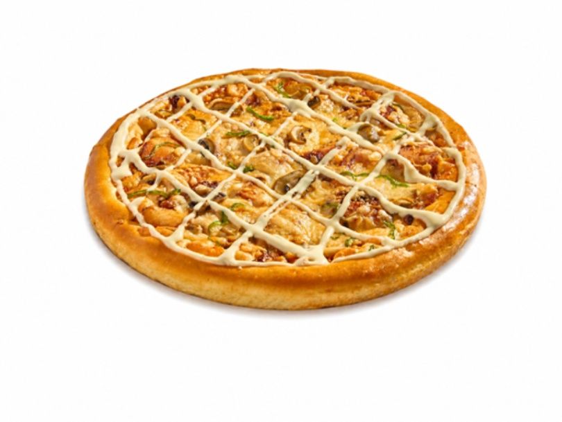Medium Chicken Ranch Pizza