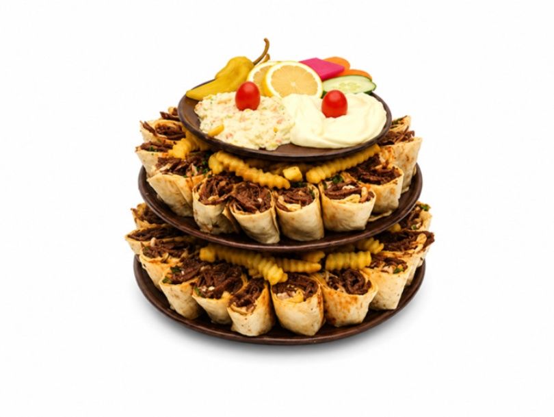 Beef Shawarma Cake (serves 8)