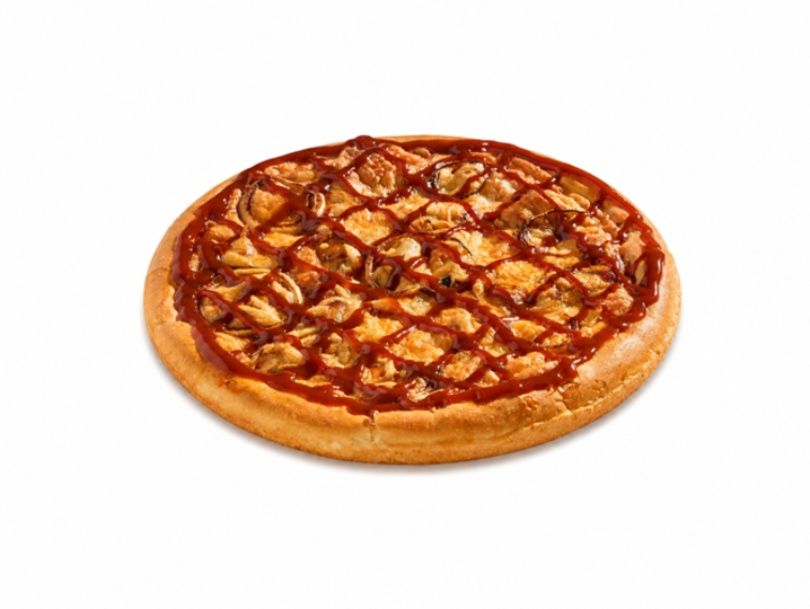 BBQ Chicken Pizza Large