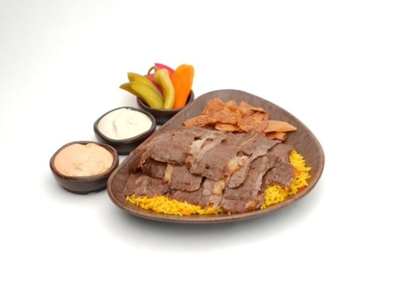 Double Beef Shawarma Fatteh