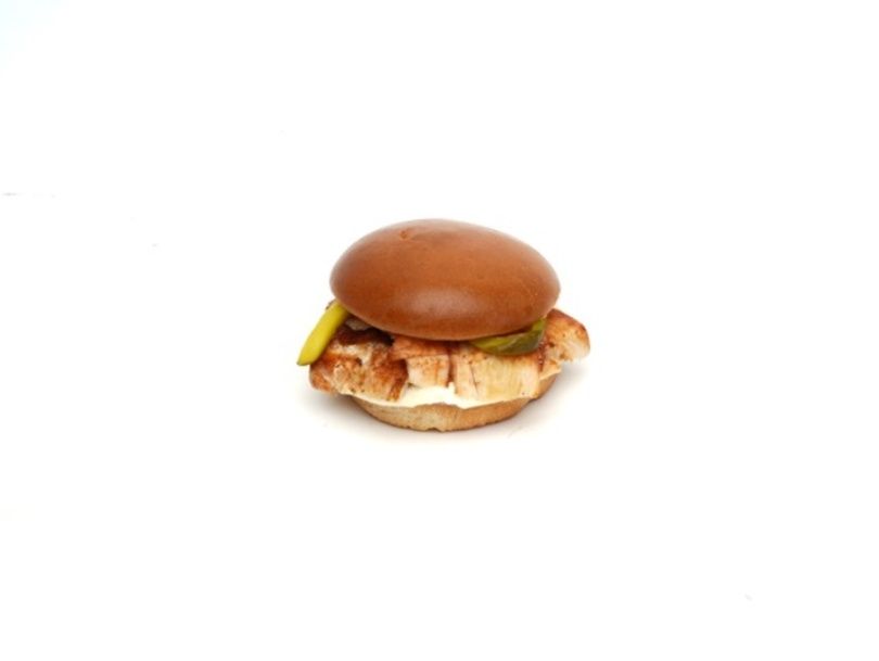 Chicken Shawarma Sandwich Bun