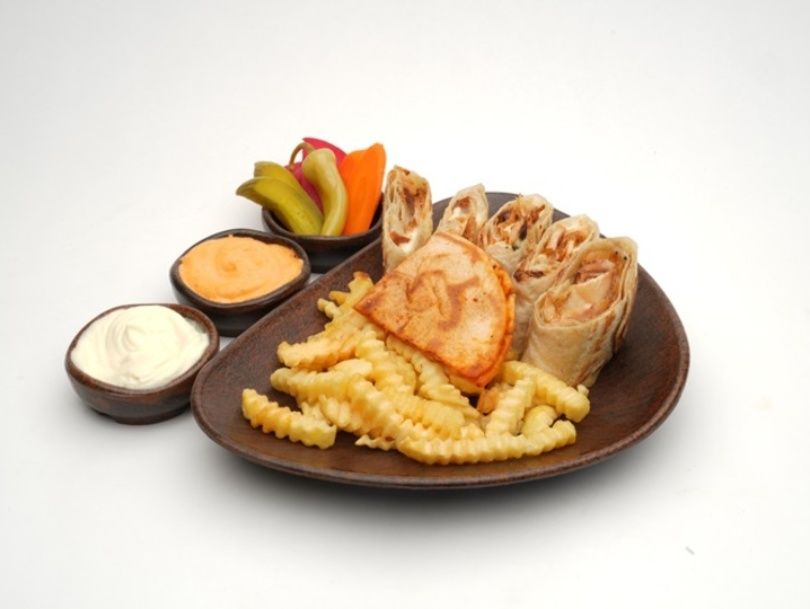 Arabian Shawarma Meal Chicken