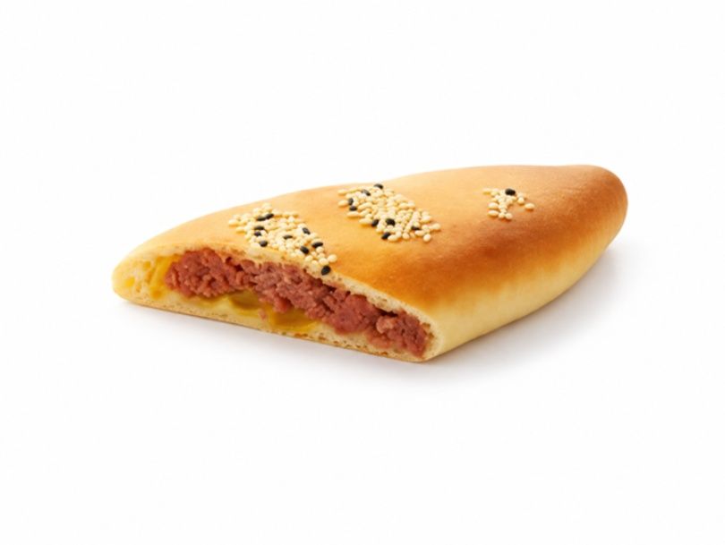 Oriental Sausage Pie
