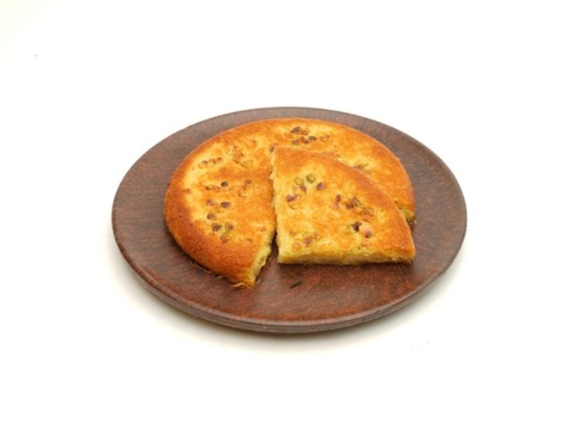 Kunafa with Cream and Pistachios