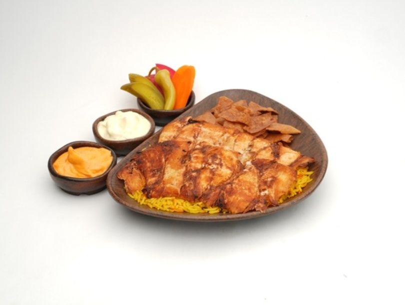 Chicken Shawarma Fatteh