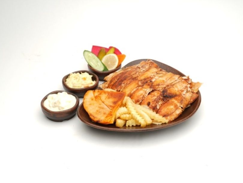 Half Kilo Chicken Shawarma