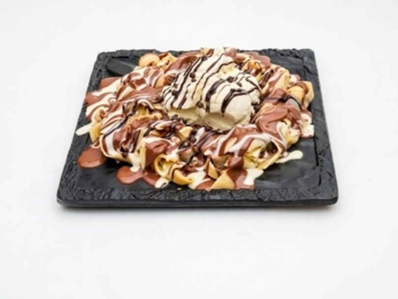 Fettuccine Crepe Ice Cream