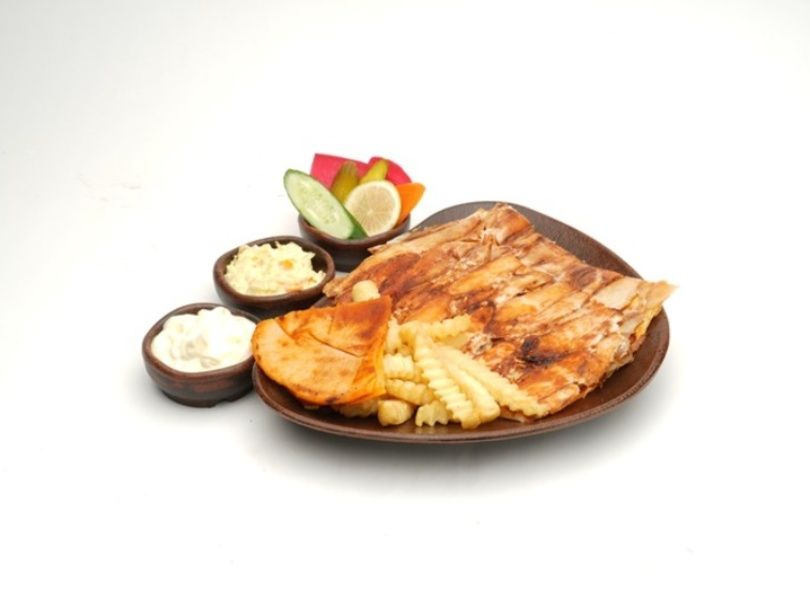 Quarter Kilo Chicken Shawarma