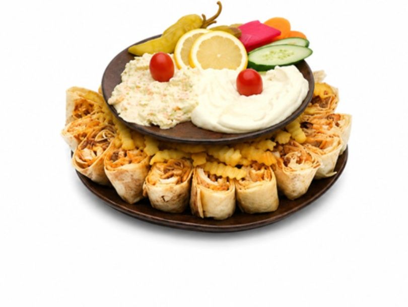 Chicken Shawarma Torte 4 People - 2 dor