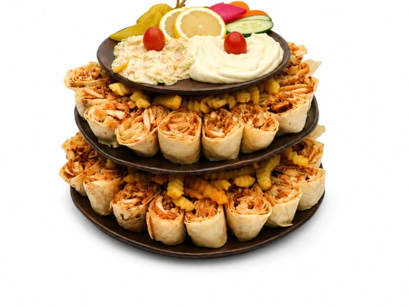 Chicken Shawarma Torte (8 People - 3 Door)
