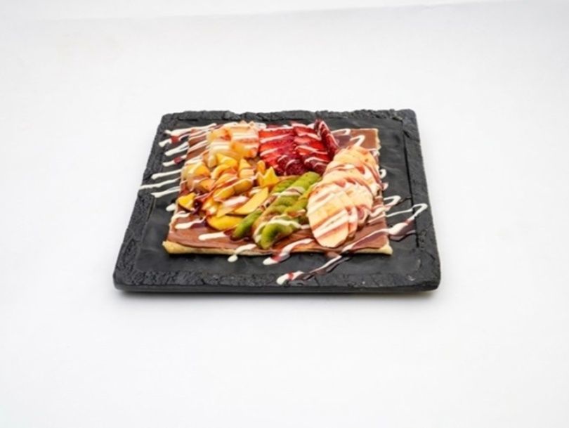Mixed Fruit Crepe