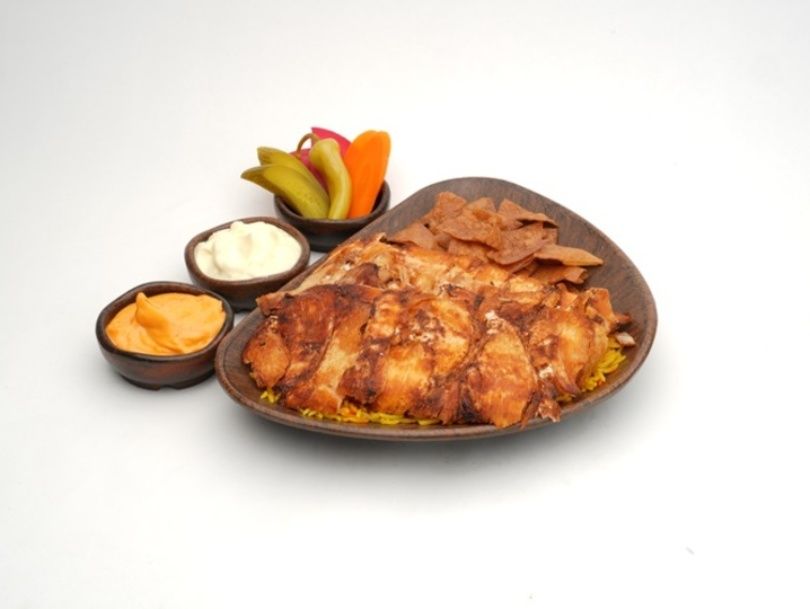 Double Chicken Shawarma Fatteh