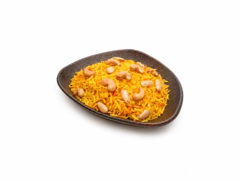 Rice Dish With Nuts