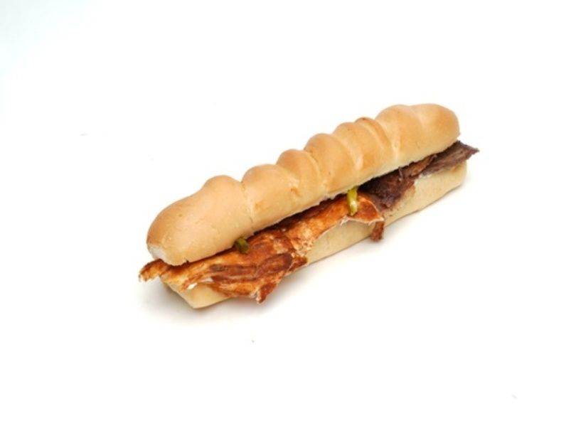 Mixed Shawarma Fino Sandwich