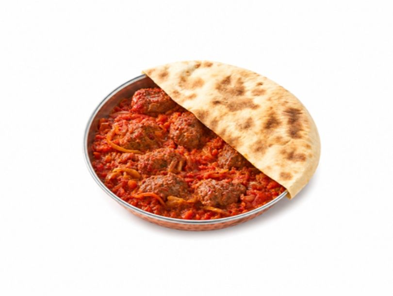 Indian Kofta Casserole