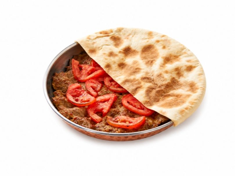 Kofta With Tomato Casserole