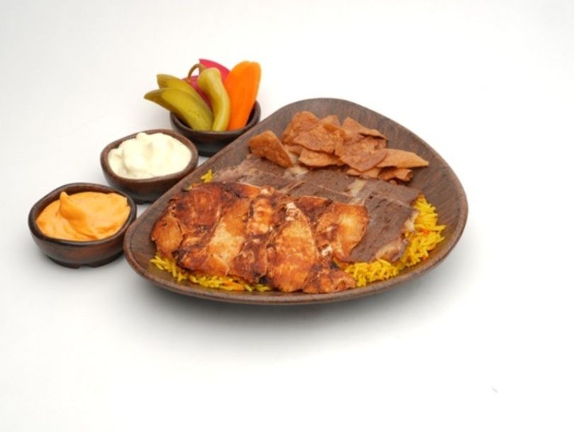 Mixed Shawarma Fatteh