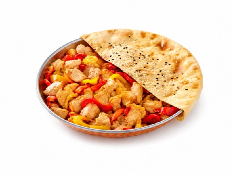 Shish Tawook With Vegetables Casserole