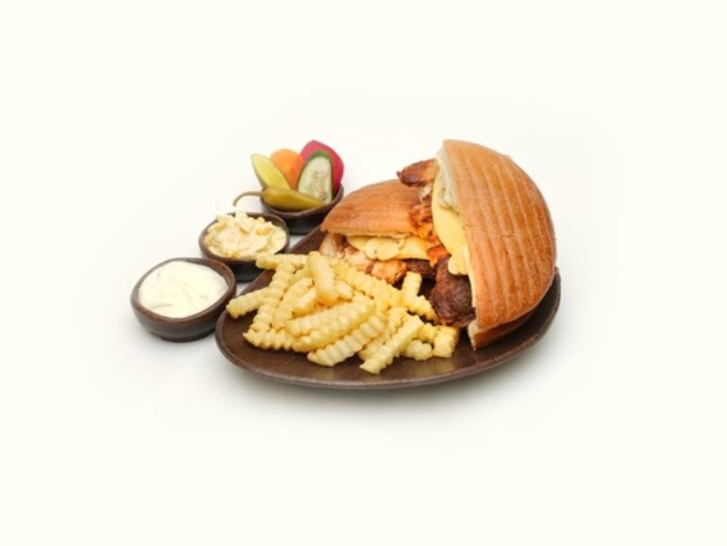 Maria Mix Meal with Mushroom + Mozzarella